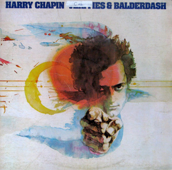 Harry Chapin ‎– Verities & Balderdash - 1974-Folk Rock, Soft Rock (vinyl)