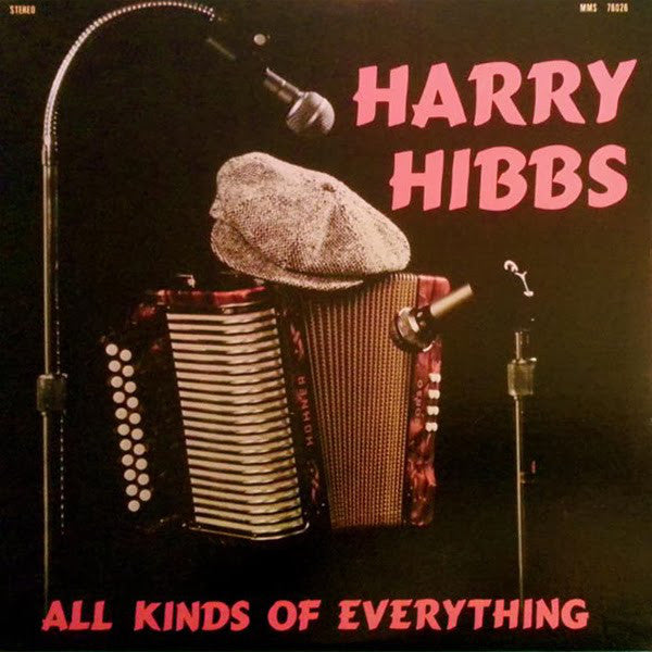 Harry Hibbs ‎– All Kinds Of Everything -1973 -  Folk, Newfoundland (vinyl)