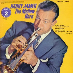 Harry James  ‎– The Mellow Horn 1971 Big Band Jazz ( 2 Lps )