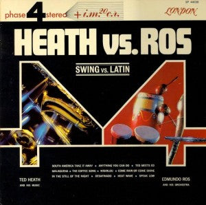 Heath VS. Ros ‎– Swing VS. Latin -1964-  Jazz, Latin,Swing (vinyl)