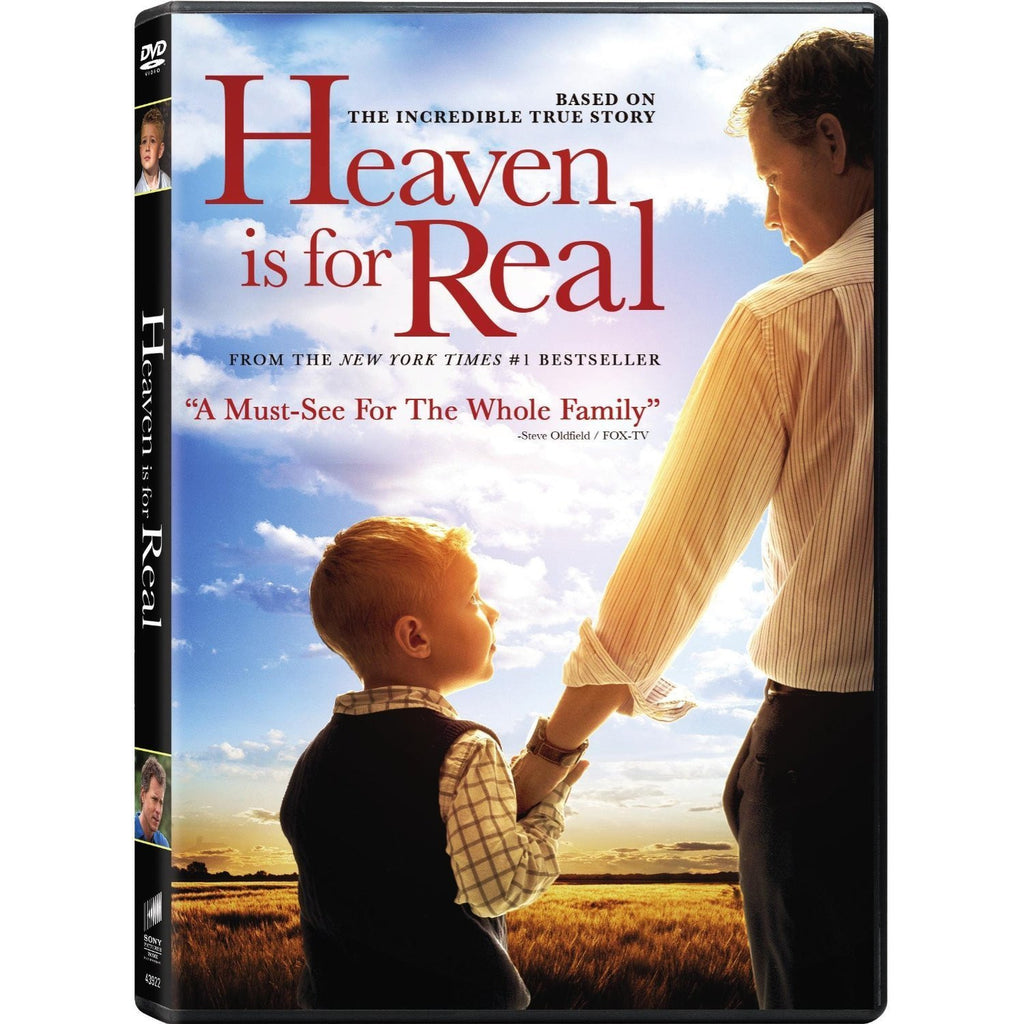 Heaven is For Real DVD - Kelly Reilly , Greg Kinnear ( new )