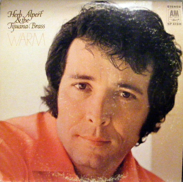 Herb Alpert & The Tijuana Brass ‎– Warm - 1969- Latin Jazz (vinyl)