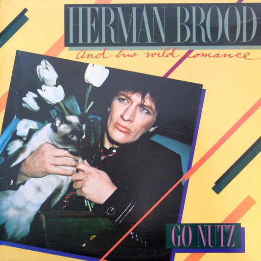 Herman Brood & His Wild Romance ‎– Go Nutz -1980- Rock & Roll, Pop Rock (vinyl)