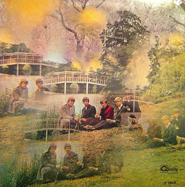 Herman's Hermits ‎– Blaze 1967-  Pop Rock (vinyl)