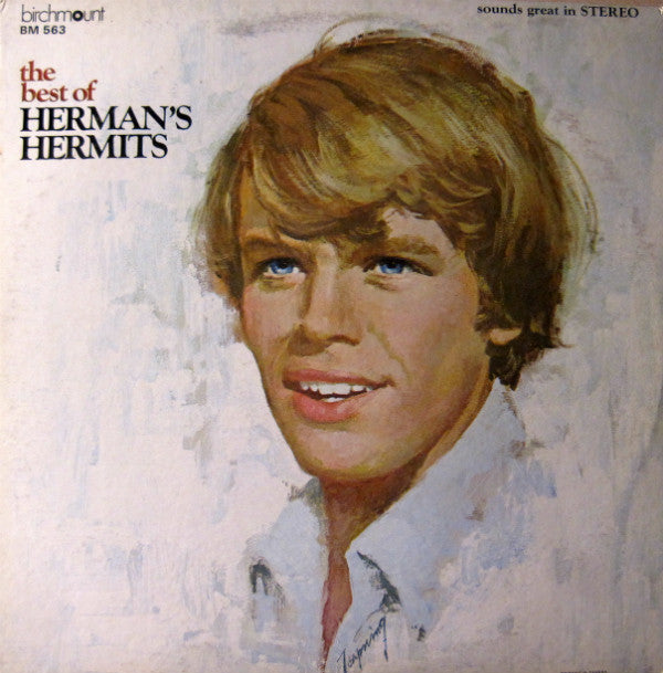 Herman's Hermits ‎– The Best Of Herman's Hermits - Pop Rock (vinyl)