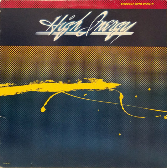High Inergy – Shoulda Gone Dancin'  -1979-Funk / Soul (Vinyl)
