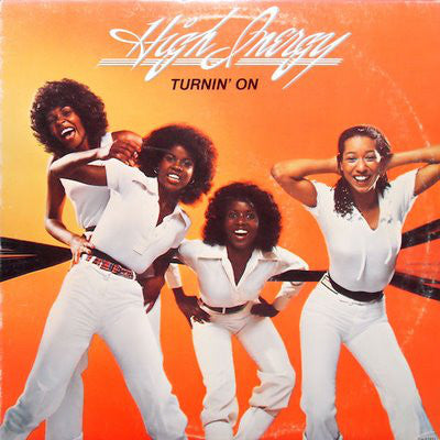 High Inergy ‎– Turnin' On - 1977-Soul, Funk, Disco (vinyl)