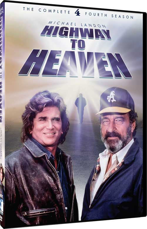 Highway to Heaven: Season 4 Dvd Set- New Sealed