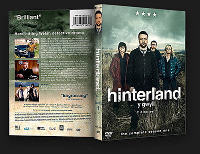 Hinterland Series 1 - DVD Set - New Sealed