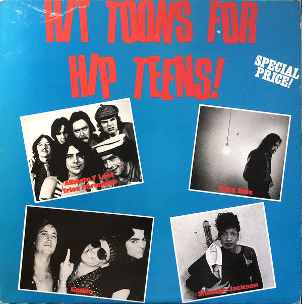 Hit Toons For Hip Teens! -1981-New Wave, Punk ( Very Rare Vinyl) Straight Eight ,Bill & The Bills,Goddo ++