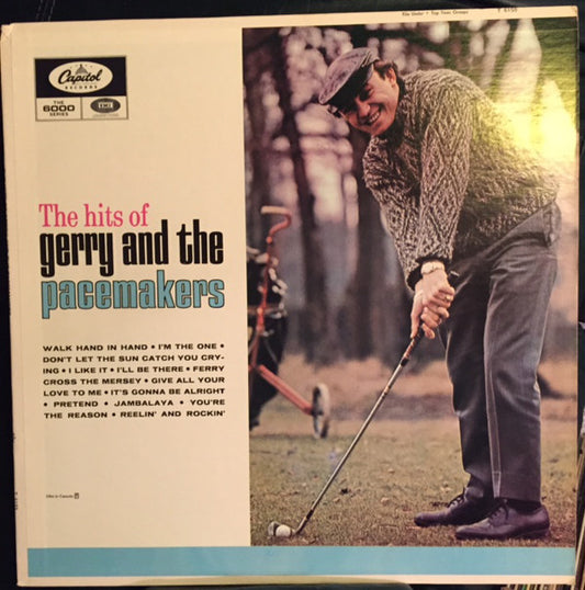 Gerry & The Pacemakers ‎– The Hits Of Gerry And The Pacemakers - 1966 - Rock (vinyl)