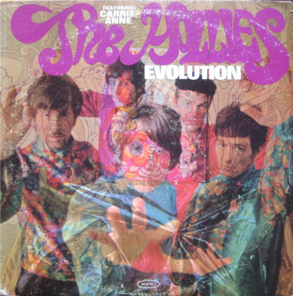 Hollies,The  ‎– Evolution -1967- Psychedelic Rock (Rare Vinyl)