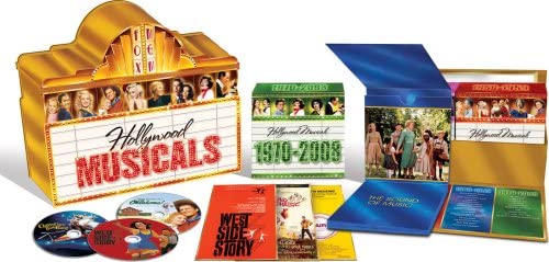 NEW Hollywood Musicals Collection (DVD) 61 discs of Musicals over 70 Years