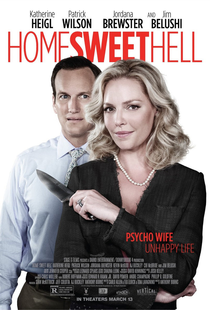 Home Sweet Hell 2015 dvd - Mint Used