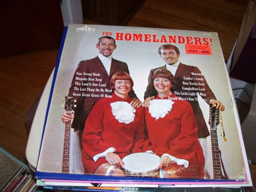 The Homelanders ‎– The Homelanders -1968- Folk (Rare Vinyl)