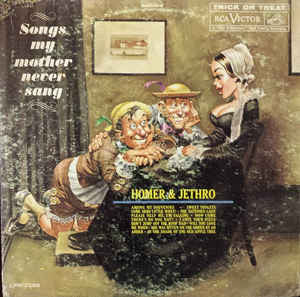 Homer & Jethro ‎– Songs My Mother Never Sang -1961 Folk (rare) Vinyl