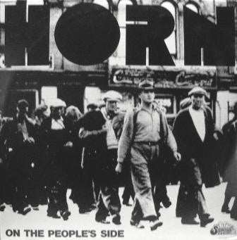 Horn  ‎– On The People's Side -1972 - Prog Rock, Jazz-Rock ( Very Rare Vinyl )
