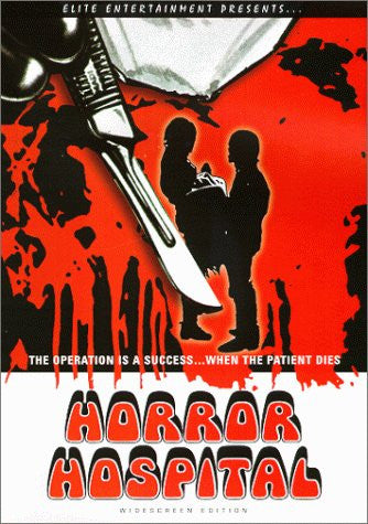 Horror Hospital (Widescreen) 1973 Horror DVD