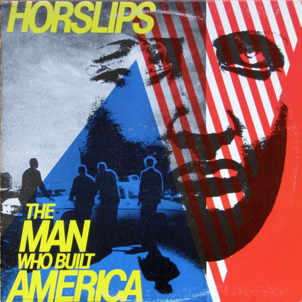 Horslips ‎– The Man Who Built America -1979- Folk Rock, Classic Rock (vinyl)