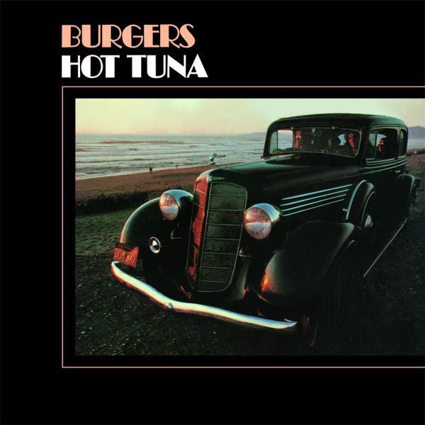Hot Tuna ‎– Burgers - 1972-Blues Rock, Folk Rock (Clearance Vinyl) Some Marks