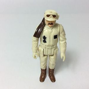 Vintage Star Wars Kenner Action Figure Hoth Rebel Commander 1982