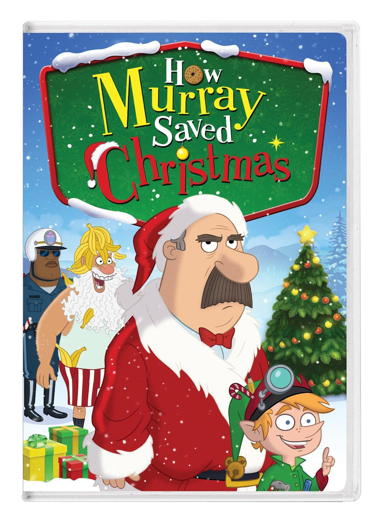 How Murray Saved Christmas DVD - New sealed