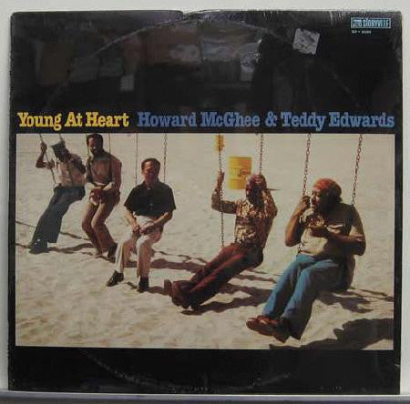 Howard McGhee & Teddy Edwards ‎– Young At Heart -1983-Jazz Bop (vinyl)