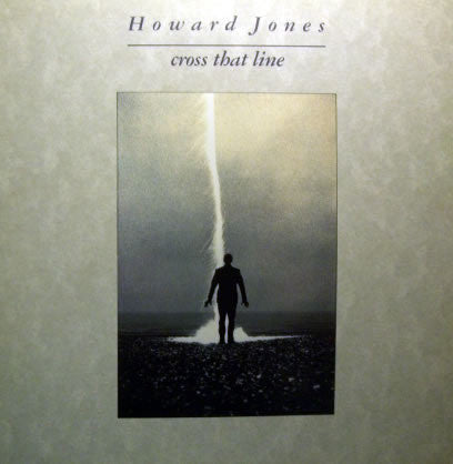 Howard Jones ‎– Cross That Line -1989- Pop Rock, Synth-pop (vinyl)