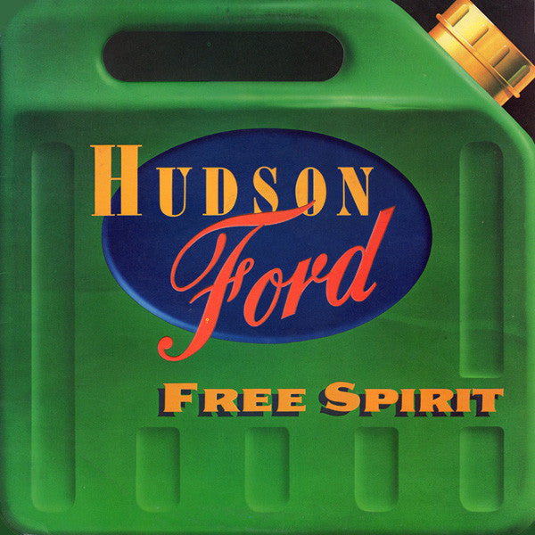 Hudson-Ford ‎– Free Spirit -1974- Rock (vinyl)