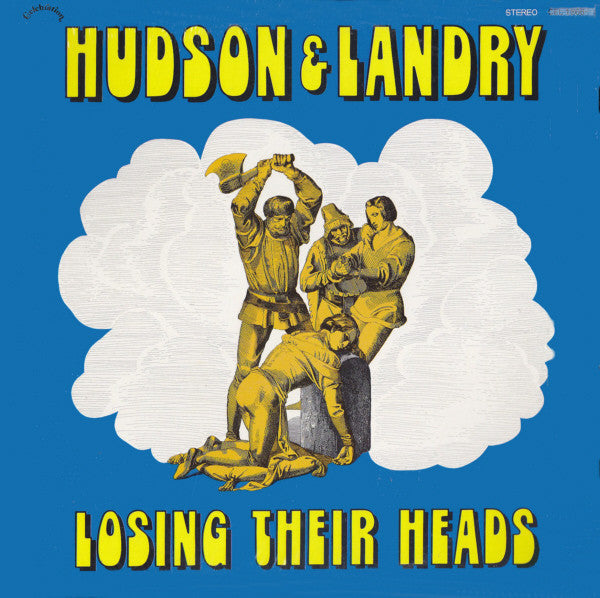 Hudson And Landry ‎– Losing Their Heads -1972  Comedy (vinyl)