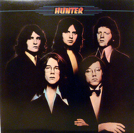Hunter  ‎– Hunter -1977 - Pop Rock, Classic Rock (Vinyl)