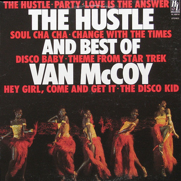 Hustle And Best Of Van McCoy -1976- Funk / Soul Disco (vinyl)