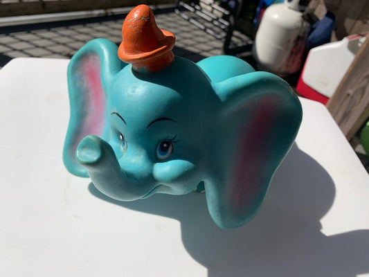 Walt Disney Productions Dumbo Elephant Vinyl Squeeze Toy