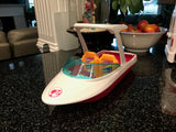 BARBIE DOLPHIN MAGIC OCEAN VIEW 2016 SPEED BOAT