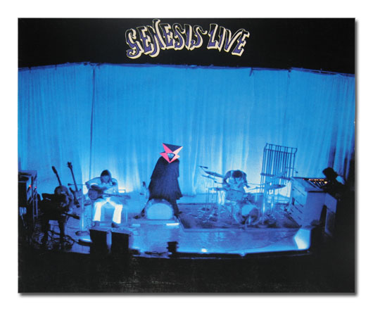Genesis - Live -1985  - Prog Rock (vinyl)