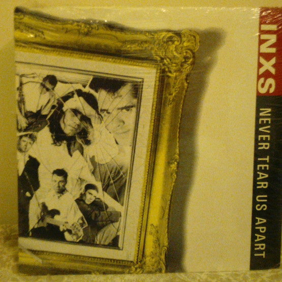 INXS ‎– Never Tear Us Apart - 1987 synth Pop Rock (vinyl)