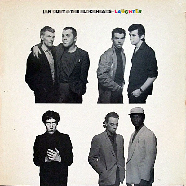 Ian Dury And The Blockheads ‎– Laughter-1980- Rock, Funk / Soul, New wave (vinyl)