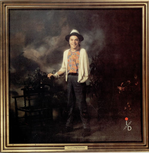 Ian Dury – Lord Upminster - 1981- Electronic, Funk / Soul Style: New Wave, Dub, Disco (vinyl)