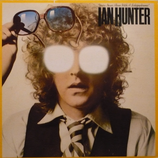 Ian Hunter ‎– You're Never Alone With A Schizophrenic - 1979- Pop Rock, Classic Rock (vinyl)