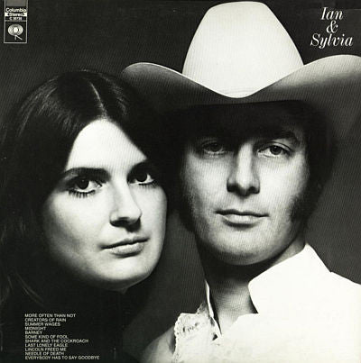 Ian & Sylvia ‎– Ian & Sylvia -1971 - Folk (vinyl)