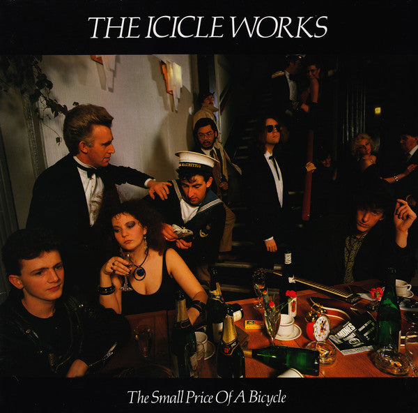 Icicle Works ,The ‎– The Small Price Of A Bicycle-1985 Alternative Rock (German Vinyl)