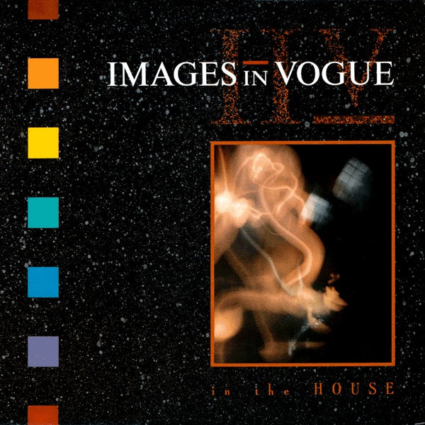 Images In Vogue ‎– In The House -1985 Synth-pop (vinyl)