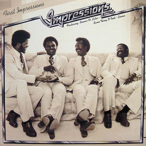 Impressions ‎– First Impressions -Funk / Soul 1975 (vinyl)