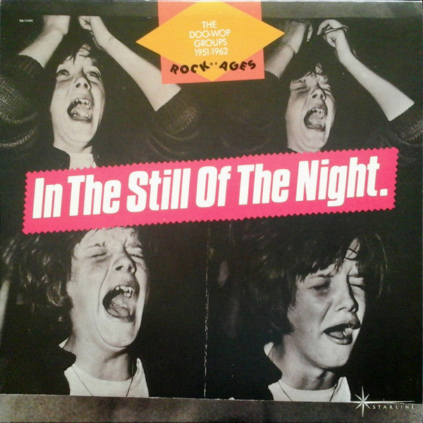 In The Still Of The Night - The Doo-Wop Groups 1951-1962 - Doo Wop, Rhythm & Blues, Soul - 1985 (vinyl)