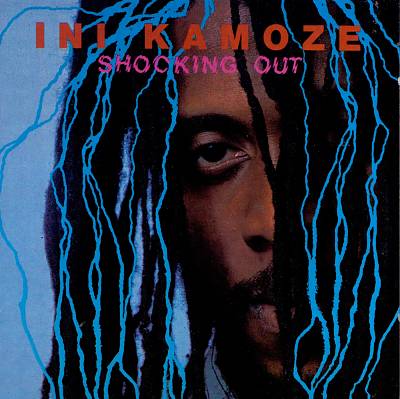 Ini Kamoze ‎– Shocking Out - 1988 Reggae (vinyl)