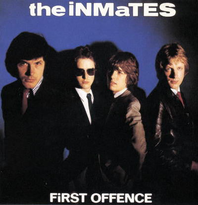 Inmates ,The ‎– First Offence -1979- Rock (vinyl)