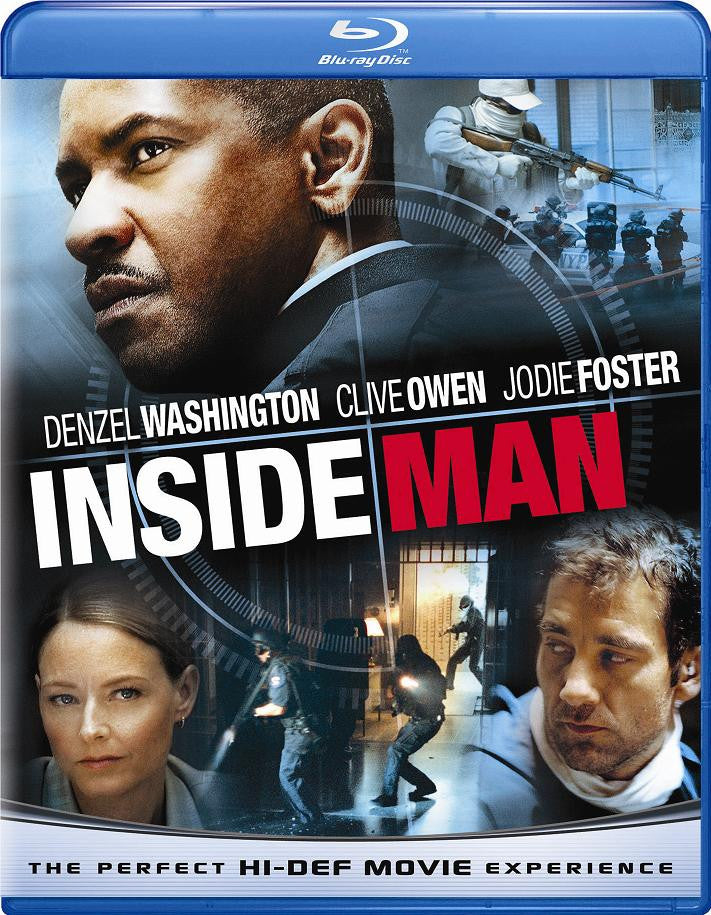Inside Man [Blu-ray] Mint Used