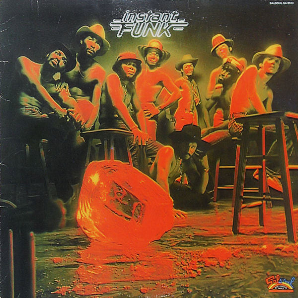 Instant Funk ‎– Instant Funk -Kool - Aid 1978-Funk / Soul (vinyl)