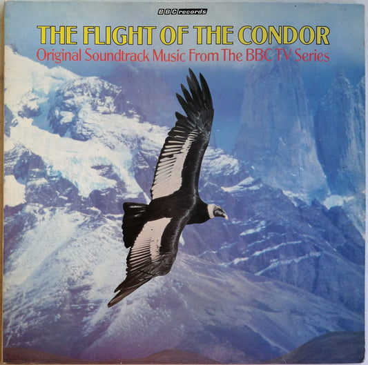 Inti-Illimani, Guamary ‎– Flight Of The Condor - 1982- Soundtrack (UK Import Vinyl)