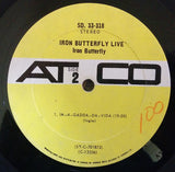 Iron Butterfly - Live -1970- Psychedelic Rock, Experimental (vinyl)